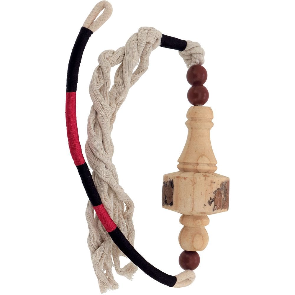 Adorno Decorativo Enfeite Parede Colar Tecido 114x9 Vermelho