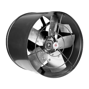 Exaustor Alta Rotação Venti-Delta 30cm Linha Pesada Grafite Bivolt (110V e 220V)
