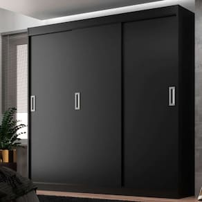 guarda-roupa casal lisboa 3 pt 2 gv preto