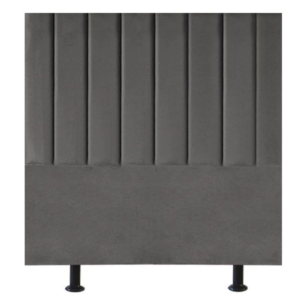 Cabeceira Estofada Cama Box Solteiro 90 cm Mavie Linho