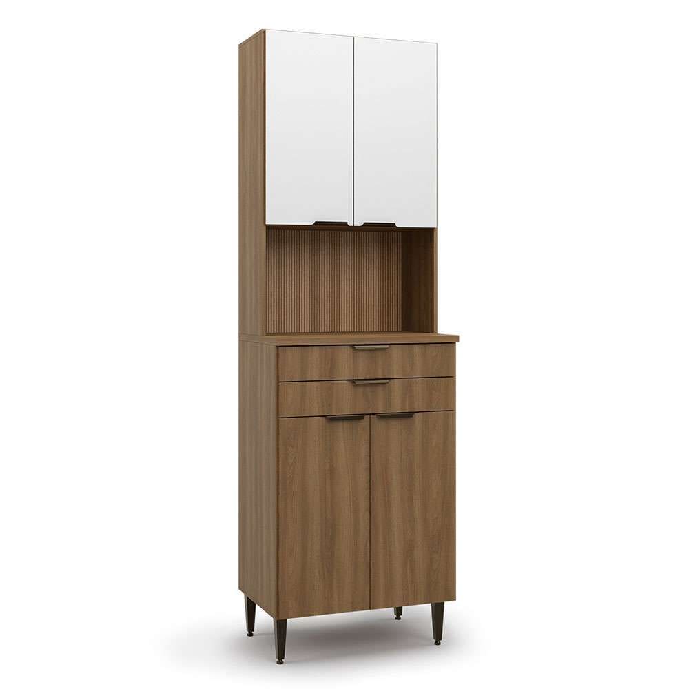 paneleiro paris 4 pt 2 gv nogal e branco