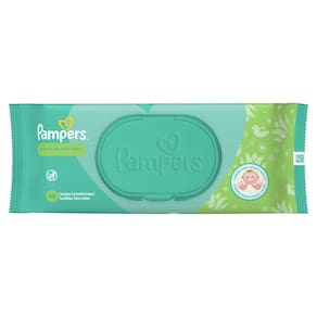 Lencos Umed.Pampers Aroma De Aloe Vera C/48Un