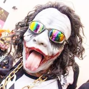 Máscara do Palhaço Coringa Koringa realismo