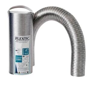 Tubo Alumínio Flexível Westaflex 100mm x 3m Flextic
