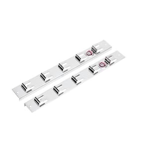 Suporte Lateral "L" para Churrasqueira Mahler Inox 400mm com 5 Posições