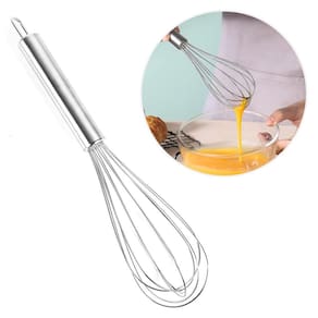 Fouet Batedor Manual Ovos Inox