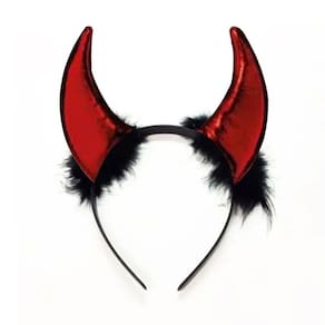 Tiara Halloween Diabinha