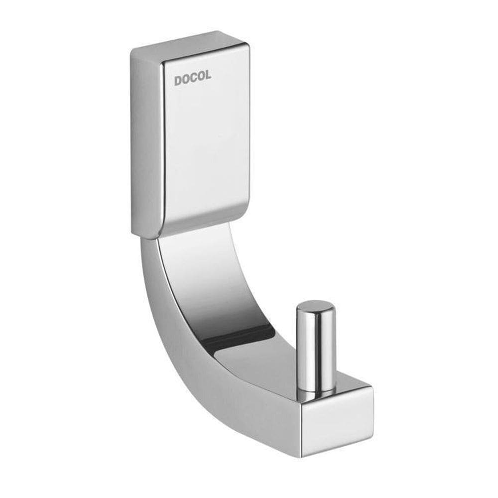 Kit 3 Cabides de Metal para Banheiro Top Chrome Docol Cromado