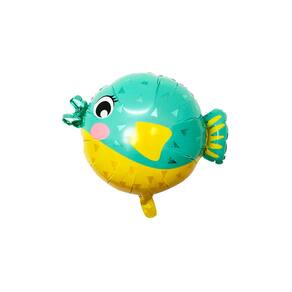 Balão Metalizado Peixe - 21 Polegadas
