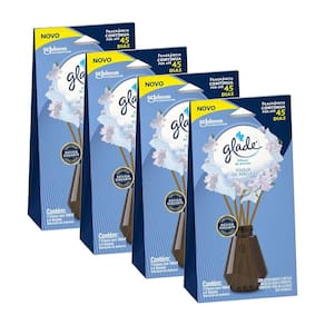 Kit 4 Difusor de Ambiente Glade Toque de Maciez 100ml cada