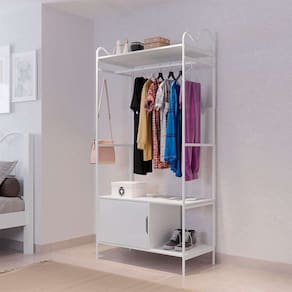 guarda-roupa closet oasis 1 pt branco