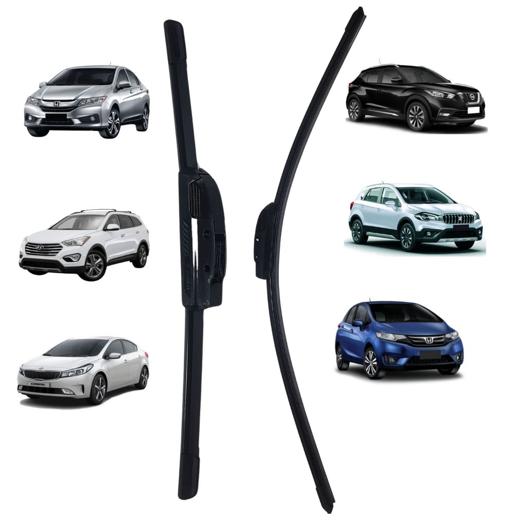 Palheta Aerofit Esquerda E Direita Bosch Hyundai Grand Santa Fe 2013 A 2024