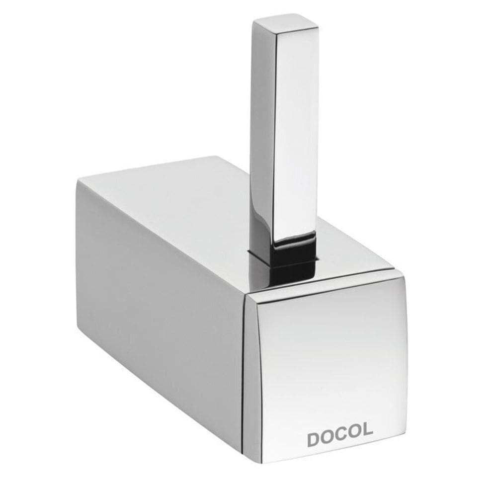 Kit 3 Cabides de Metal para Banheiro Prime Chrome Docol Cromado