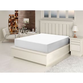 Protetor Impermeável Colchão Casal 30x140x190cm Ortobom Branco