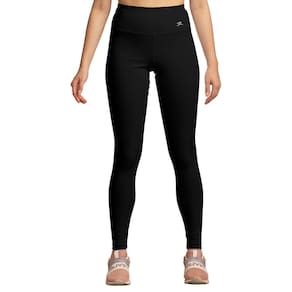 Calça Legging Solid Power UV50 Muvin para Academia e Corrida com Elasticidade e Zero Transparência
