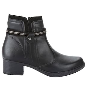 Bota Mississipi MI853 Feminino Preto