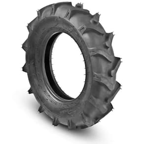 Pneu Para Tratorito 400 X 8 Motocultivador Branco