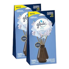 Kit 2 Difusor de Ambiente Glade Toque de Maciez 100ml cada