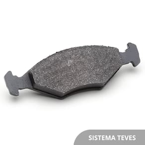 Pastilha de Freio Dianteiro- COBREQ - N-209