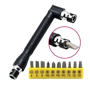Mini Kit Chave Philips e Fenda Torx