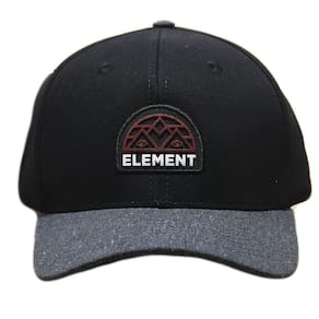 Boné Element Aba Curva Peaky Curve WT24 Preto