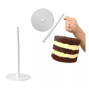 Guindaste Para Sustentação Bolo De Andar Mdf 26cm
