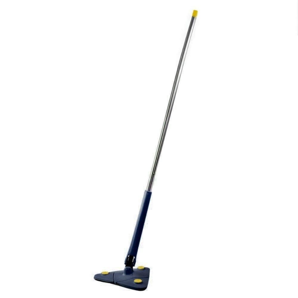 Mop Triângulo De Cozinha Limpeza Ajustável Giratório 360° Limpa Chão Vidro Casa Limpador
