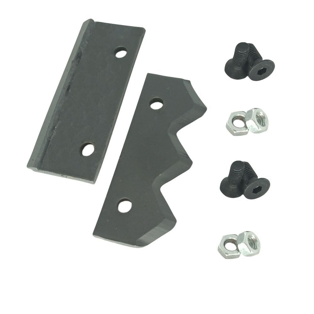 Lâmina Broca Perfurador Solo 200mm Branco