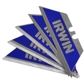 Kit Lâminas para Estilete Trapezoidal C/ 5 pçs IRWIN 2084100