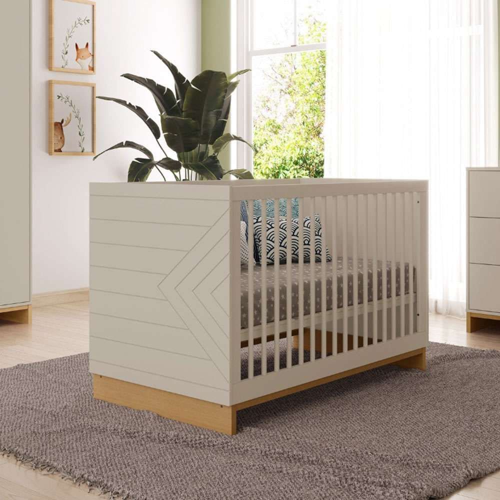 berço minicama cubo areia e plátano