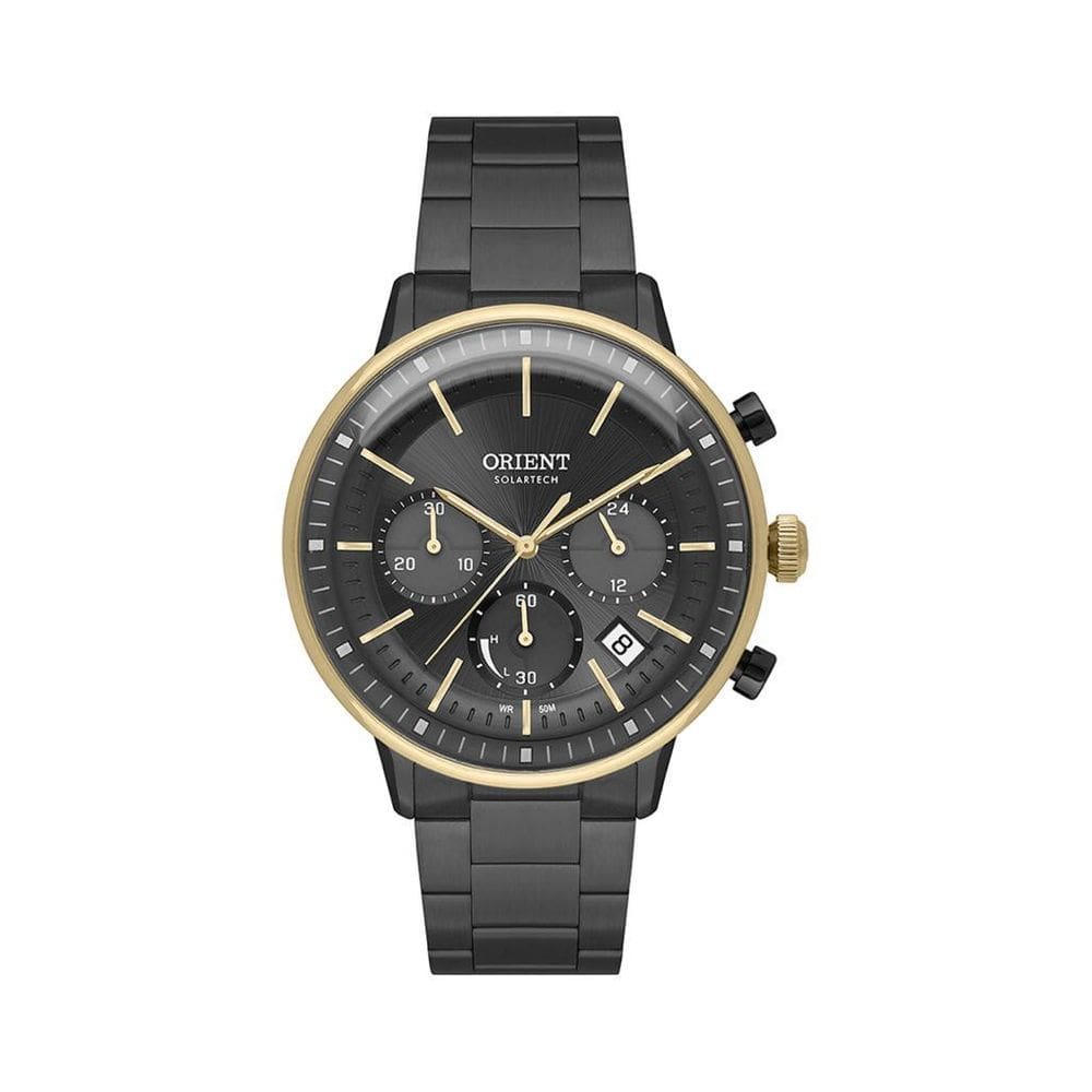 Relógio Orient Solartech Neo Vintage - Mtssc047 G1Px
