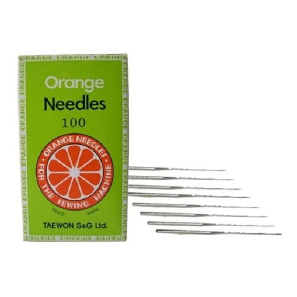 Agulha Orange Dcx27 Overloque 70/10