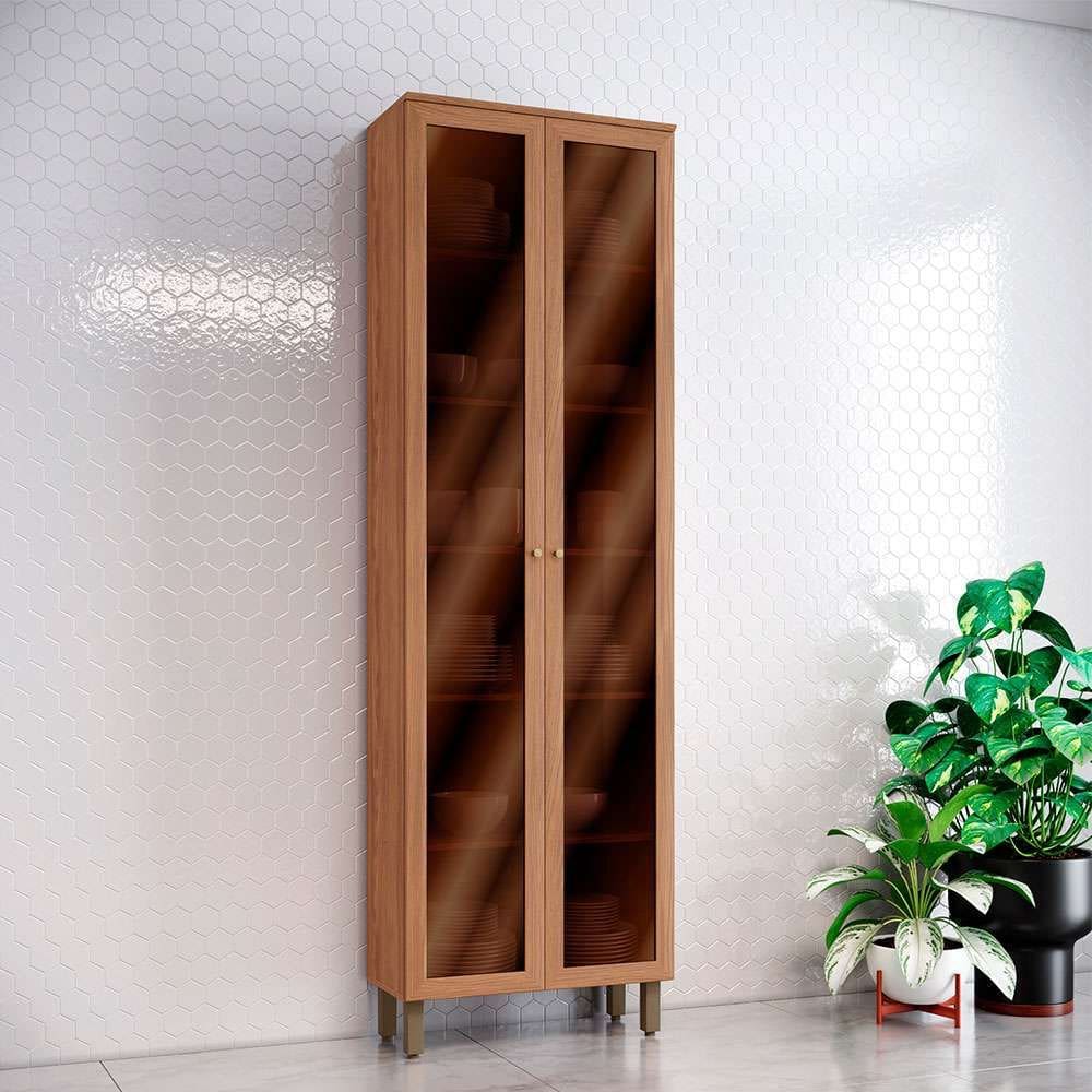 cristaleira requinte 2 pt nature