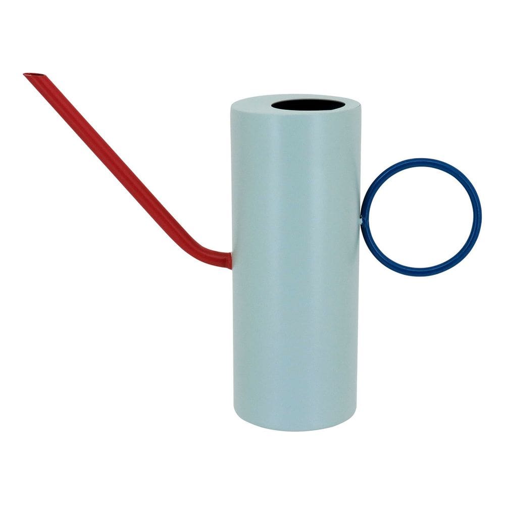 Vaso Decorativo Enfeite Casa Metal 22x27x27cm Verde