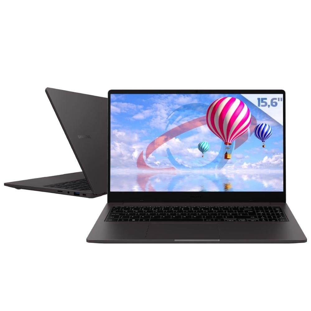 Notebook Samsung Book 2 - i7, 16GB, SSD 512GB, 15.6", Win 11