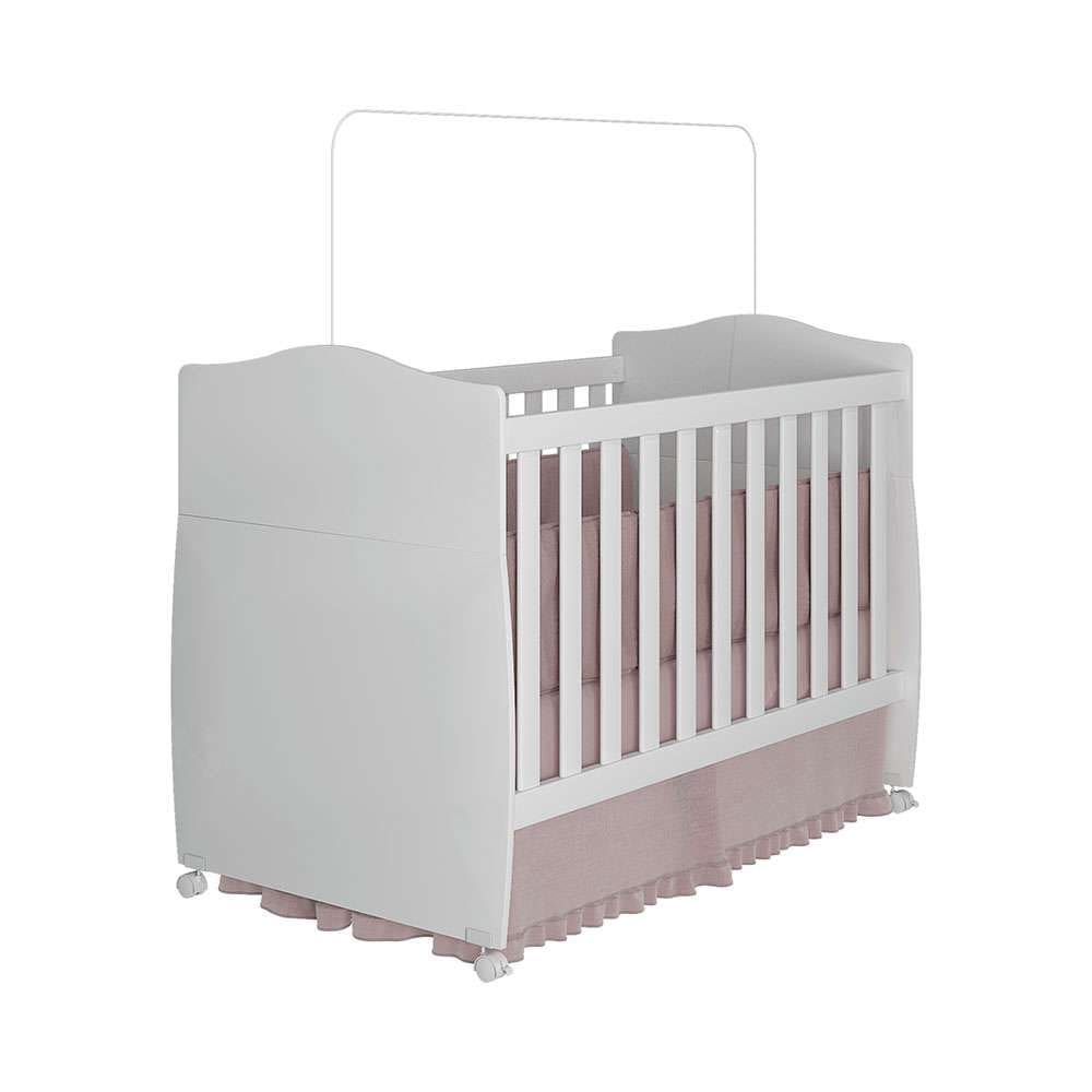 berço minicama conforto branco