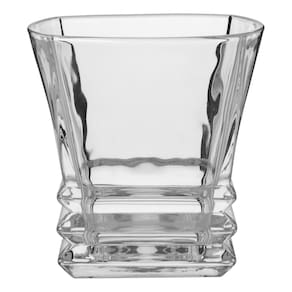 JG 6PÇ COPO UÍSQUE VIDRO 250ml 9x9x10cm TRANSPARENTE