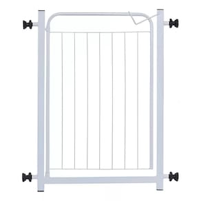 Portão Pet Grade 80 Cm Altura (68-83Cm) - Duralínea