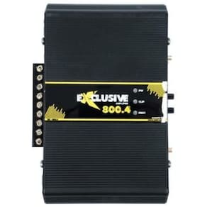 Módulo Amplificador Exclusive XA 800.4 800W RMS 4 Canais 2 Ohms