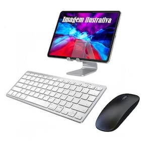 Suporte Com Teclado E Mouse Para Tablet Samsung Galaxy A9