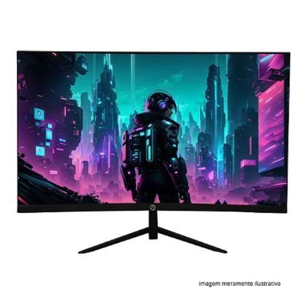 Monitor Led 27 Brazilpc Gamer Bpc-27R15-180 Curvo R1500