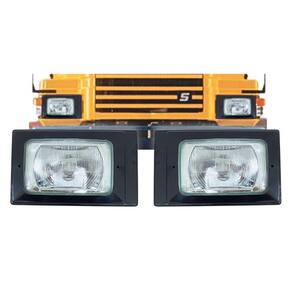 Par Farol Compativel Scania 112 113 142 143 Serie 2 Serie 3
