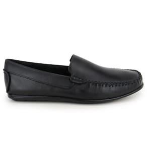 Mocassim Dockside Masculino Couro Bico Redondo Calce Fácil