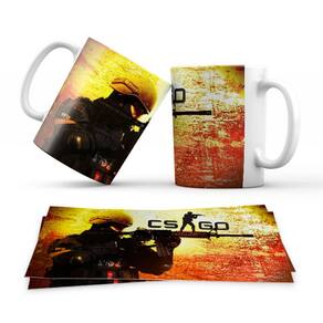 Caneca Personalizada Gamer Counter-Strike / CS-GO