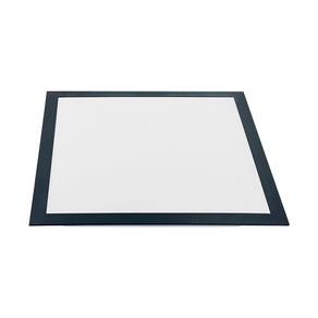 Painel de Led Blumenau Backlight Quadrado de Embutir 32W Bivolt Preto
