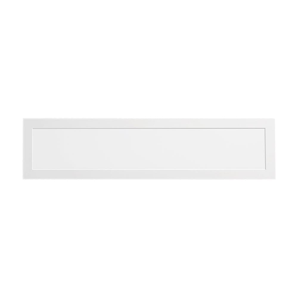 Painel de Led Blumenau Backlight Retangular de Sobrepor 20W Bivolt