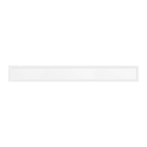 Painel de Led Blumenau Backlight Retangular de Sobrepor 36W Bivolt