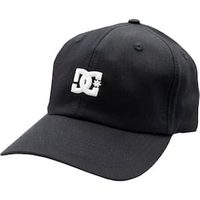 Boné DC Shoes Aba Curva Benchwarmer Strapback WT24 Preto