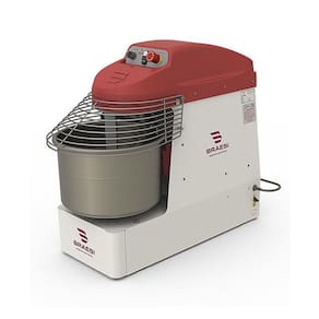 Amassadeira Espiral 15 Kg AES-15/1 Braesi