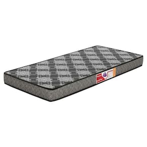 colchão solteiro violeta espuma d20 (12x88x188) preto e branco